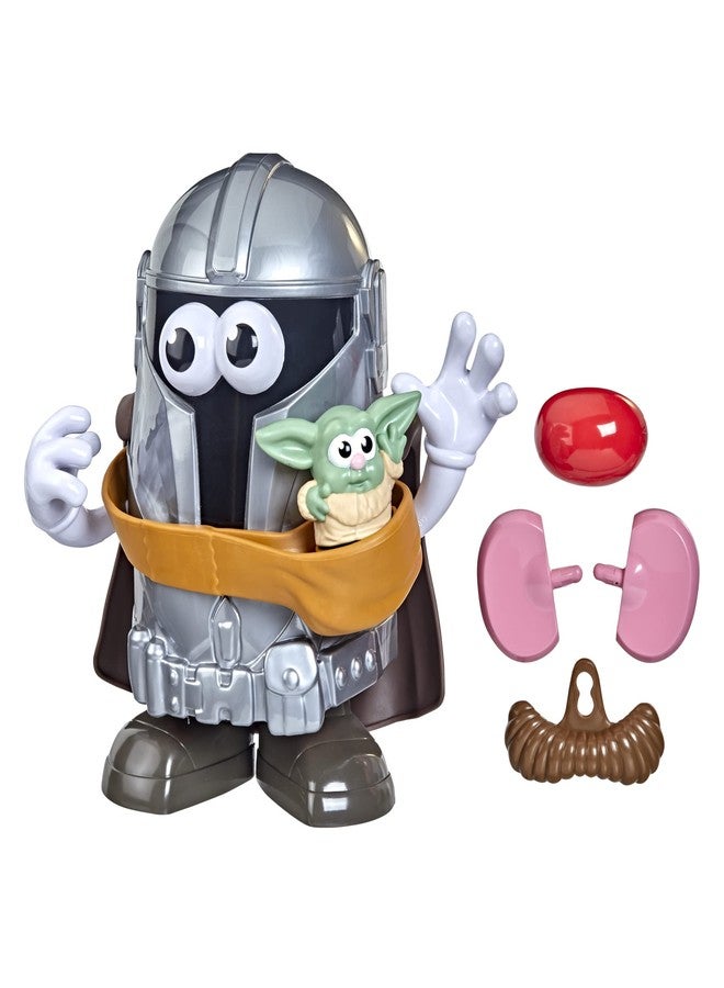 Mr. Potato Head Potato Head The Yamdalorian and The Tot, Star Wars Inspired Toy, Includes 14 Parts and Pieces, Toy for Kids Ages 2 and Up - Image 1